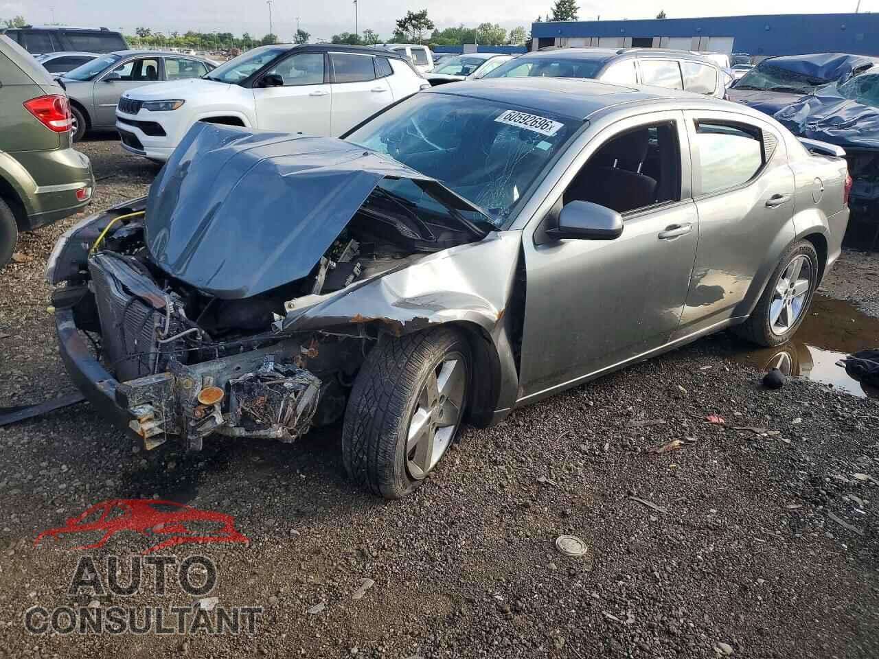DODGE AVENGER 2012 - 1C3CDZEG4CN281260