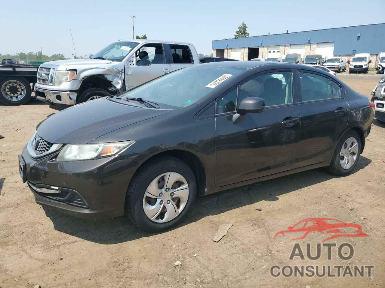 HONDA CIVIC 2013 - 19XFB2F5XDE070363