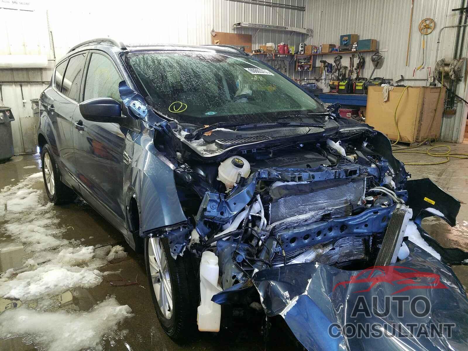 FORD ESCAPE 2018 - 1FMCU9GD4JUC08726