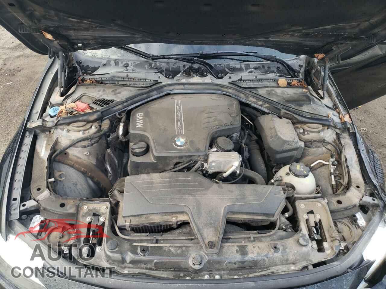 BMW 3 SERIES 2016 - WBA8E1G53GNU11897