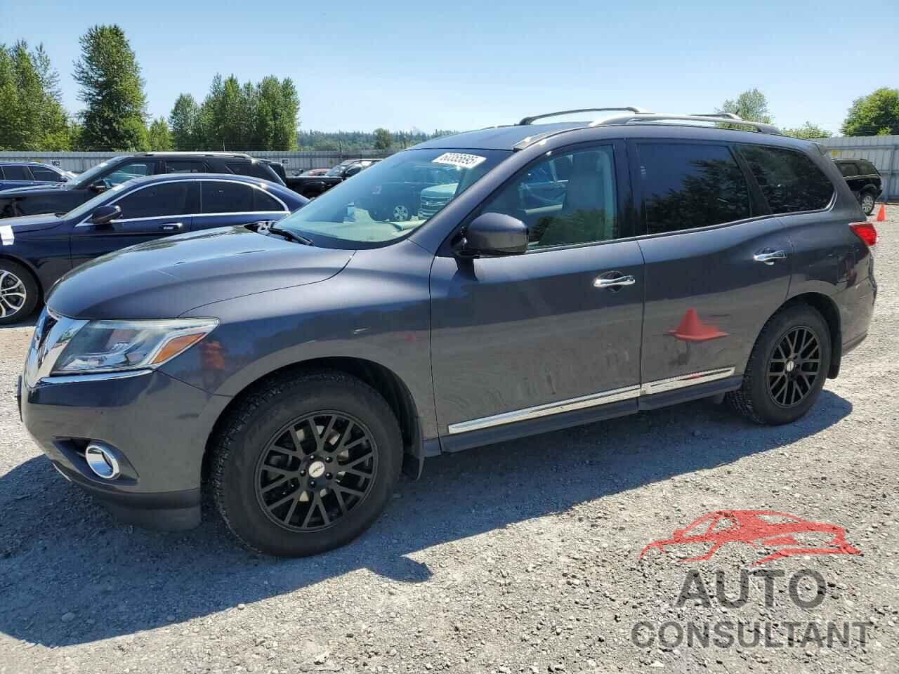 NISSAN PATHFINDER 2013 - 5N1AR2MM0DC629809