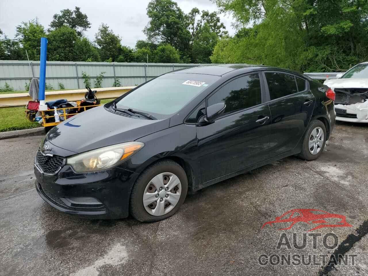 KIA FORTE 2015 - KNAFX4A6XF5285590