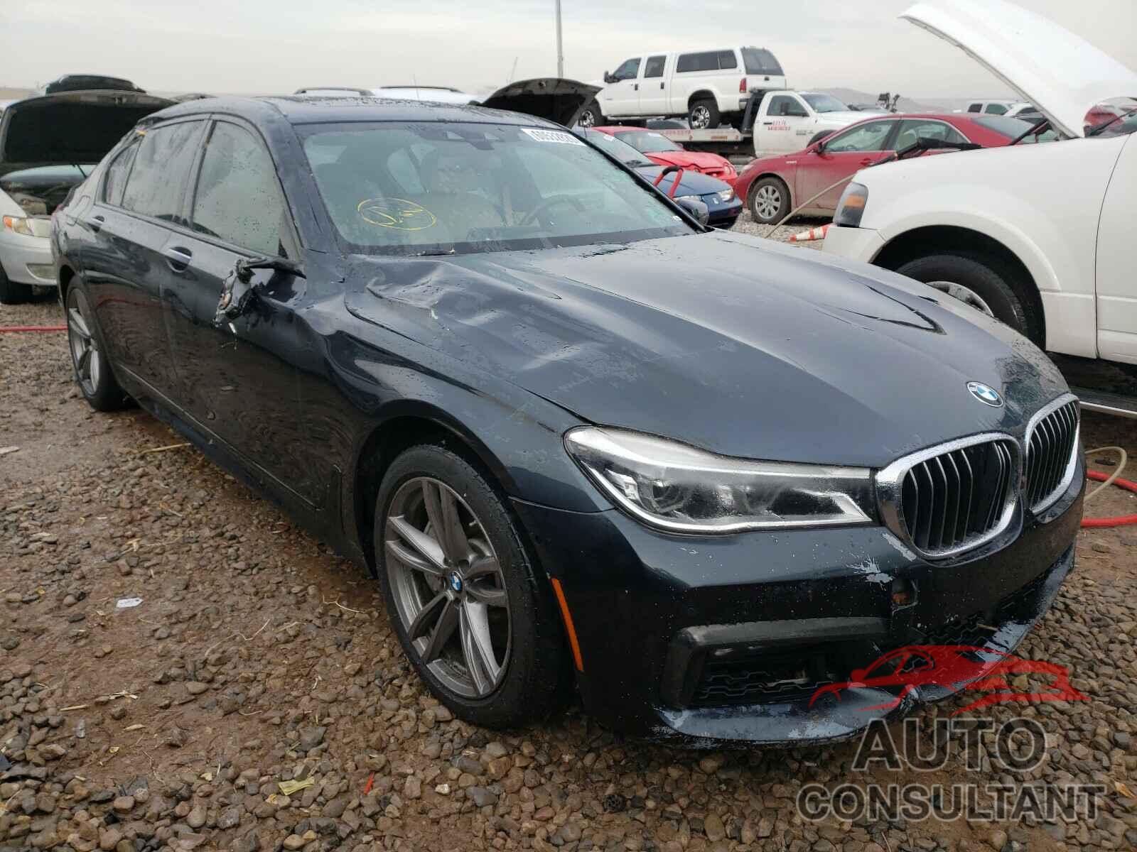 BMW 7 SERIES 2016 - WBA7F2C52GG417229