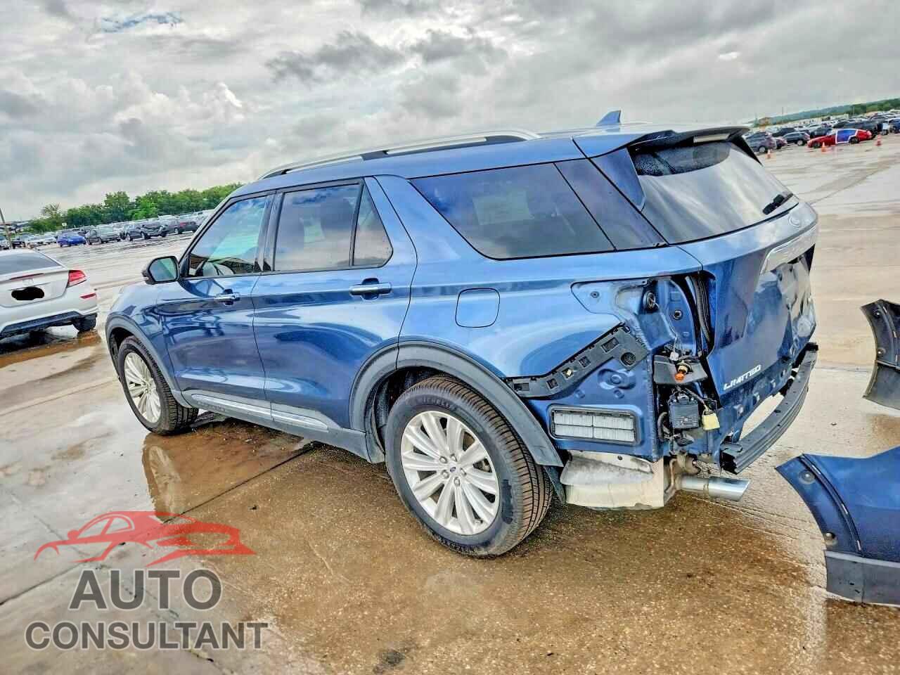 FORD EXPLORER 2020 - 1FMSK7FH5LGA44317