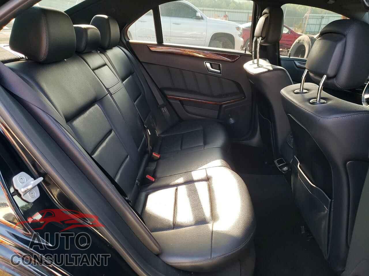 MERCEDES-BENZ E-CLASS 2012 - WDDHF8JB2CA611300