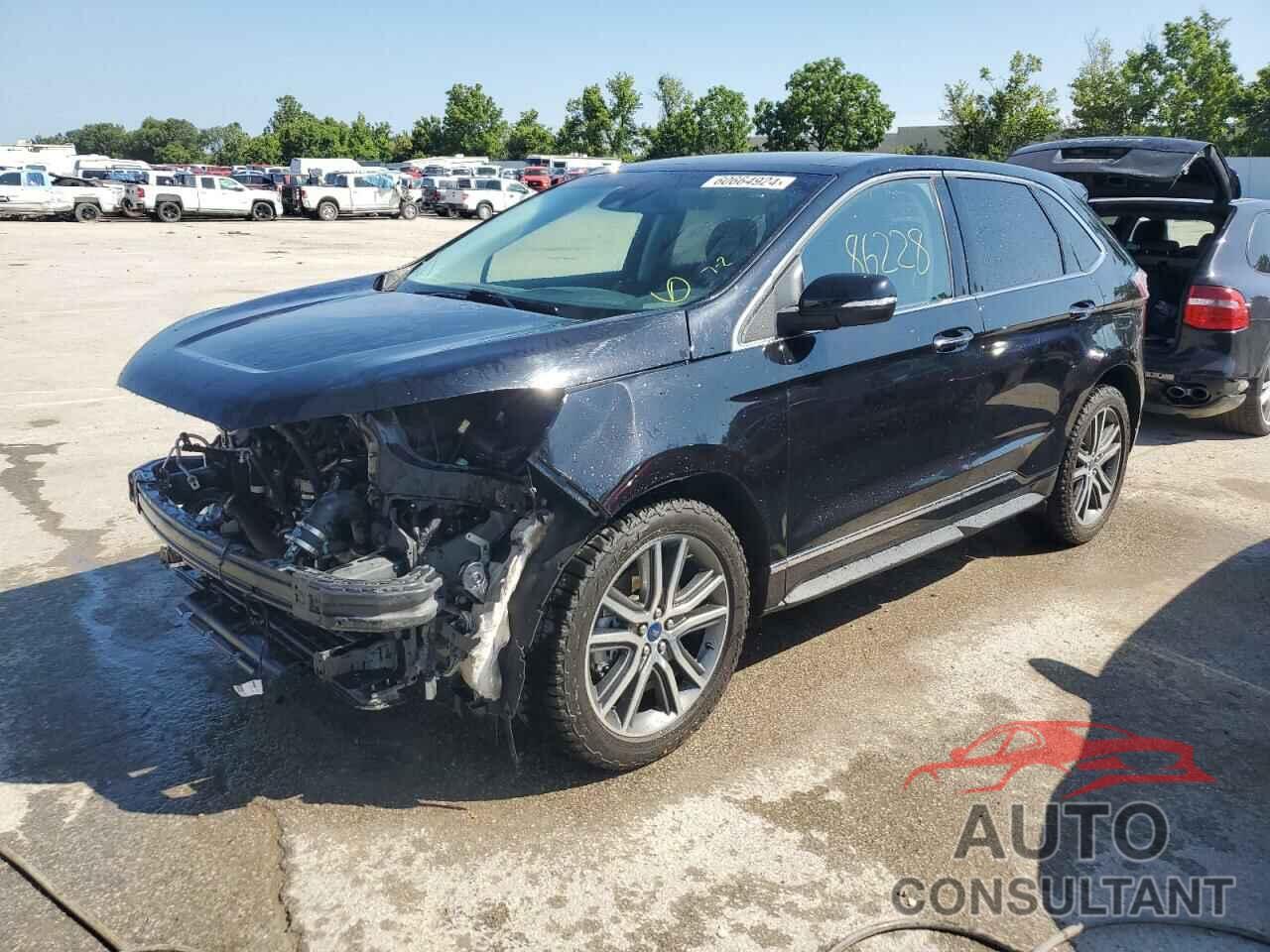 FORD EDGE 2019 - 2FMPK4K95KBB61517