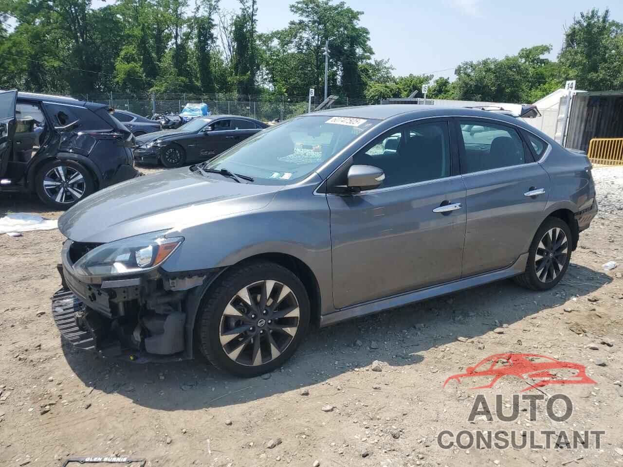 NISSAN SENTRA 2018 - 3N1AB7APXJY212014