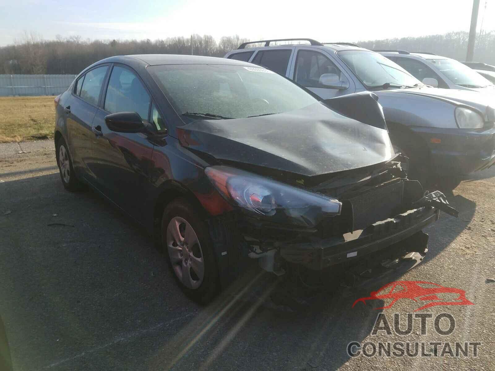 KIA FORTE 2016 - KNAFK4A62G5539583