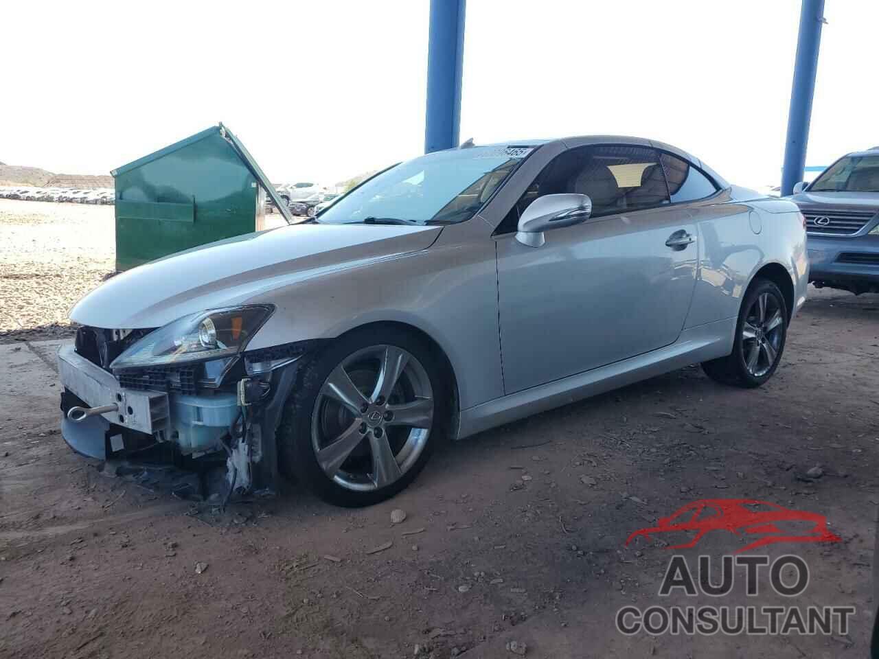 LEXUS IS 2010 - JTHFF2C21A2505731