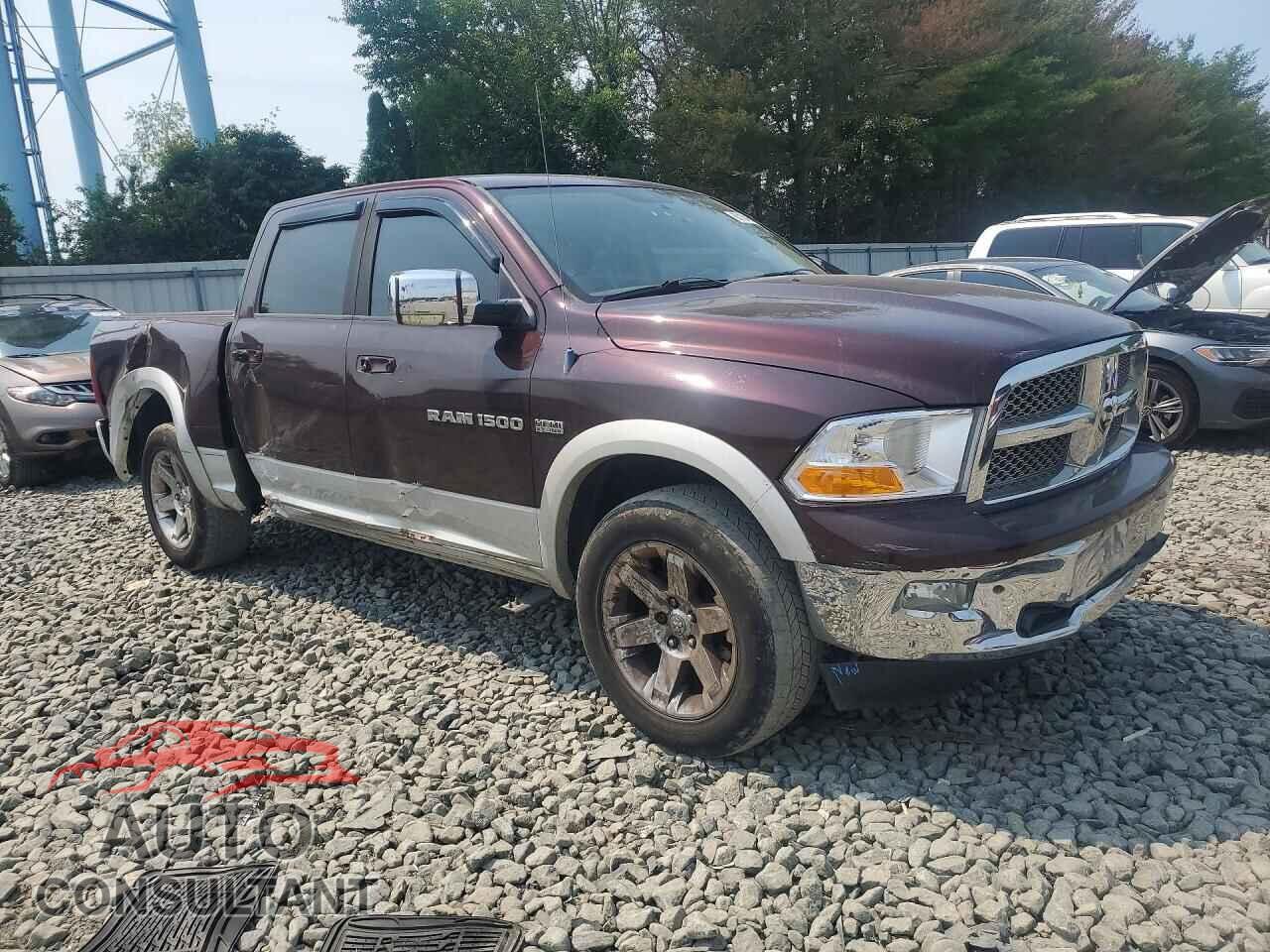 DODGE RAM 1500 2012 - 1C6RD7NT0CS147331