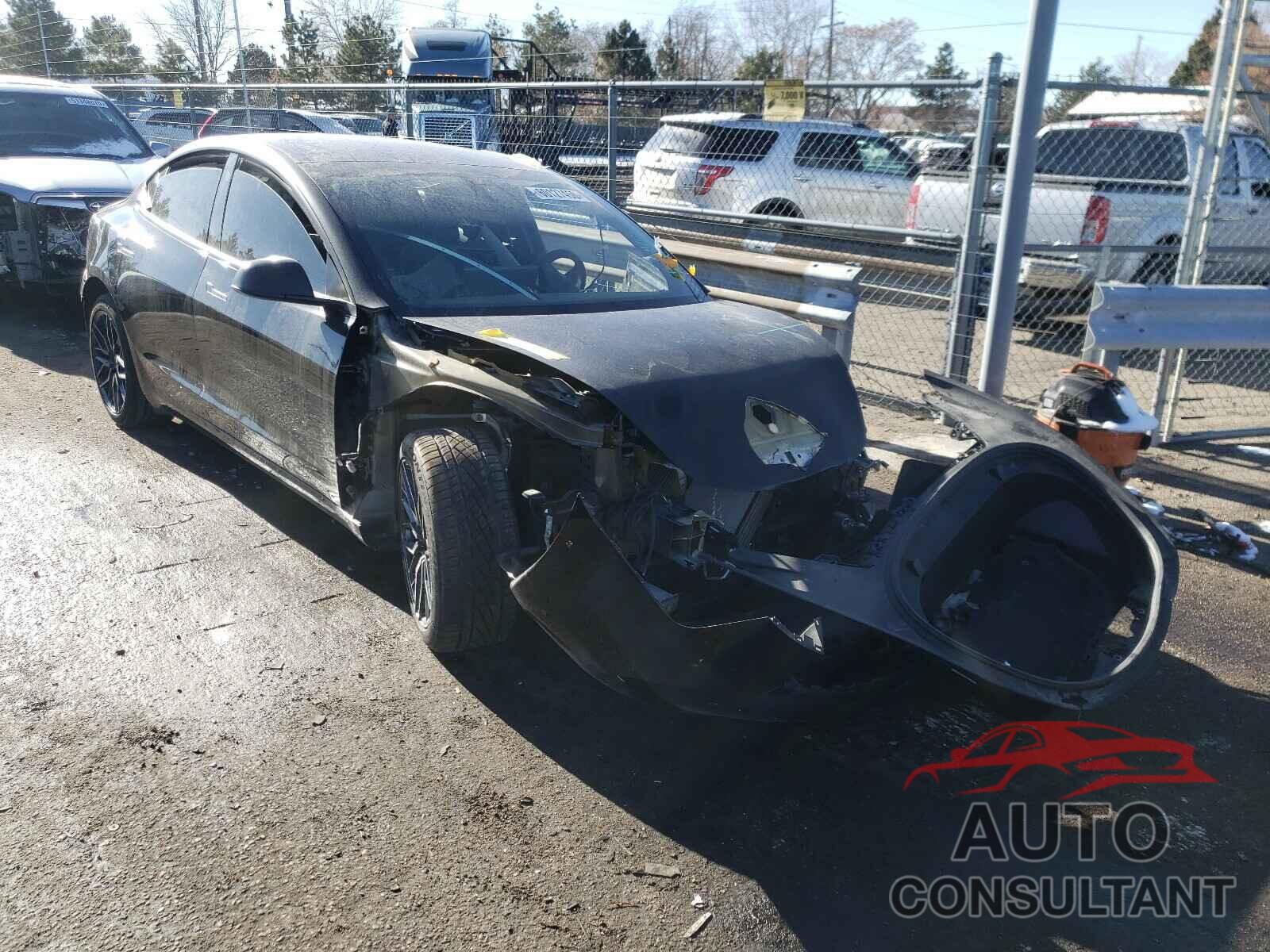 TESLA MODEL 3 2019 - 5YJ3E1EB1KF451585