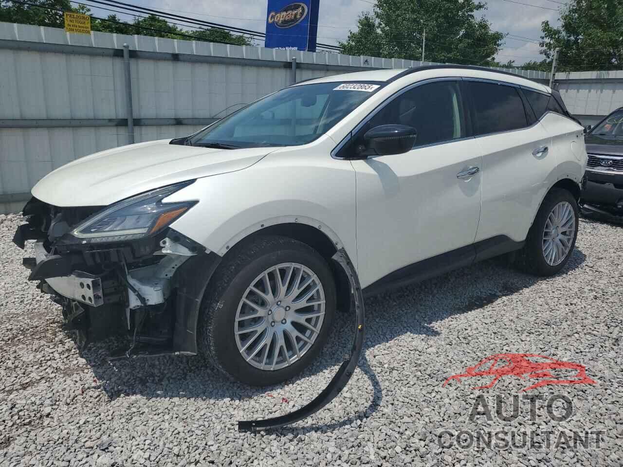 NISSAN MURANO 2023 - 5N1AZ2BS6PC118367