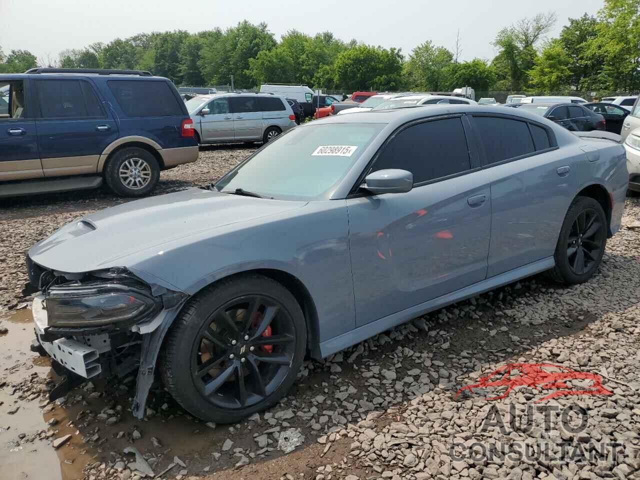 DODGE CHARGER 2019 - 2C3CDXGJ6KH624445