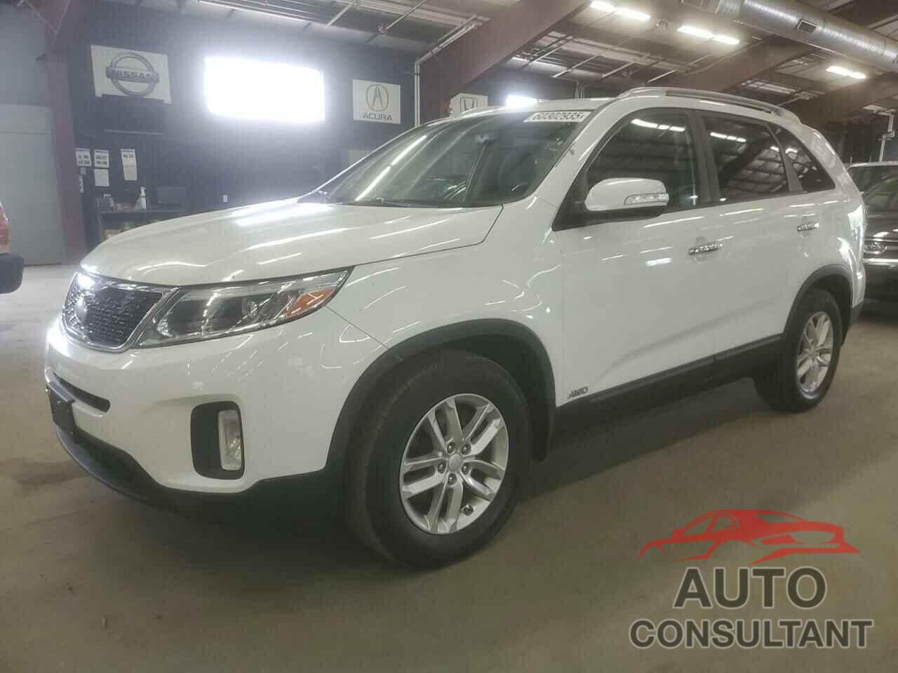KIA SORENTO 2014 - 5XYKTDA73EG537532