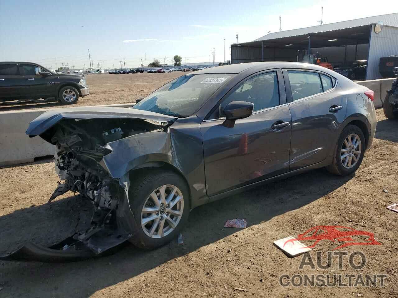 MAZDA 3 2016 - 3MZBM1U75GM307193