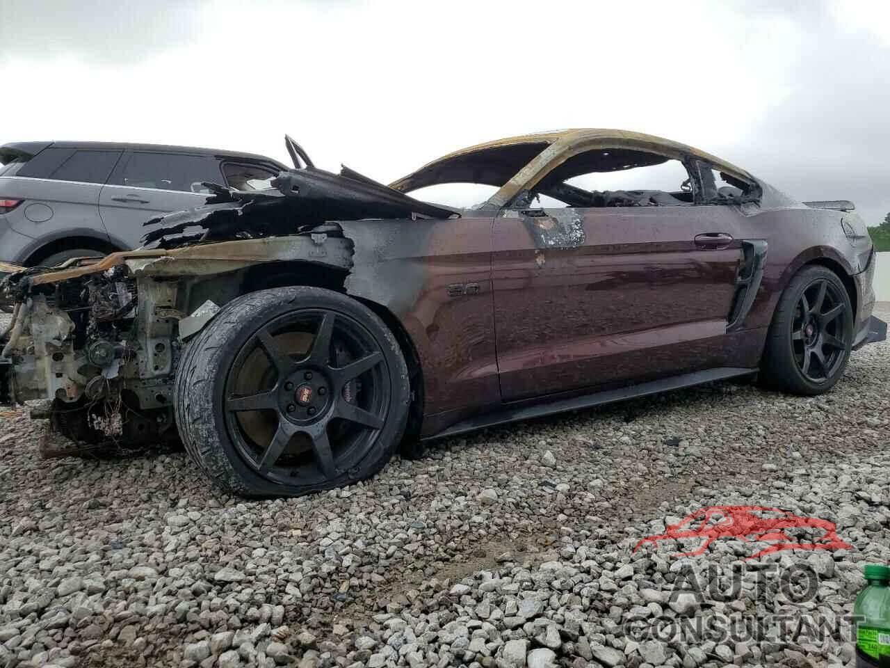 FORD MUSTANG 2018 - 1FA6P8CF4J5102707