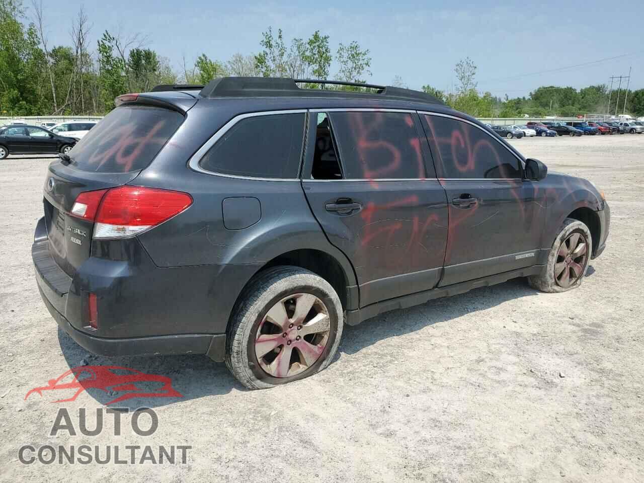 SUBARU OUTBACK 2012 - 4S4BRBAC8C3253522