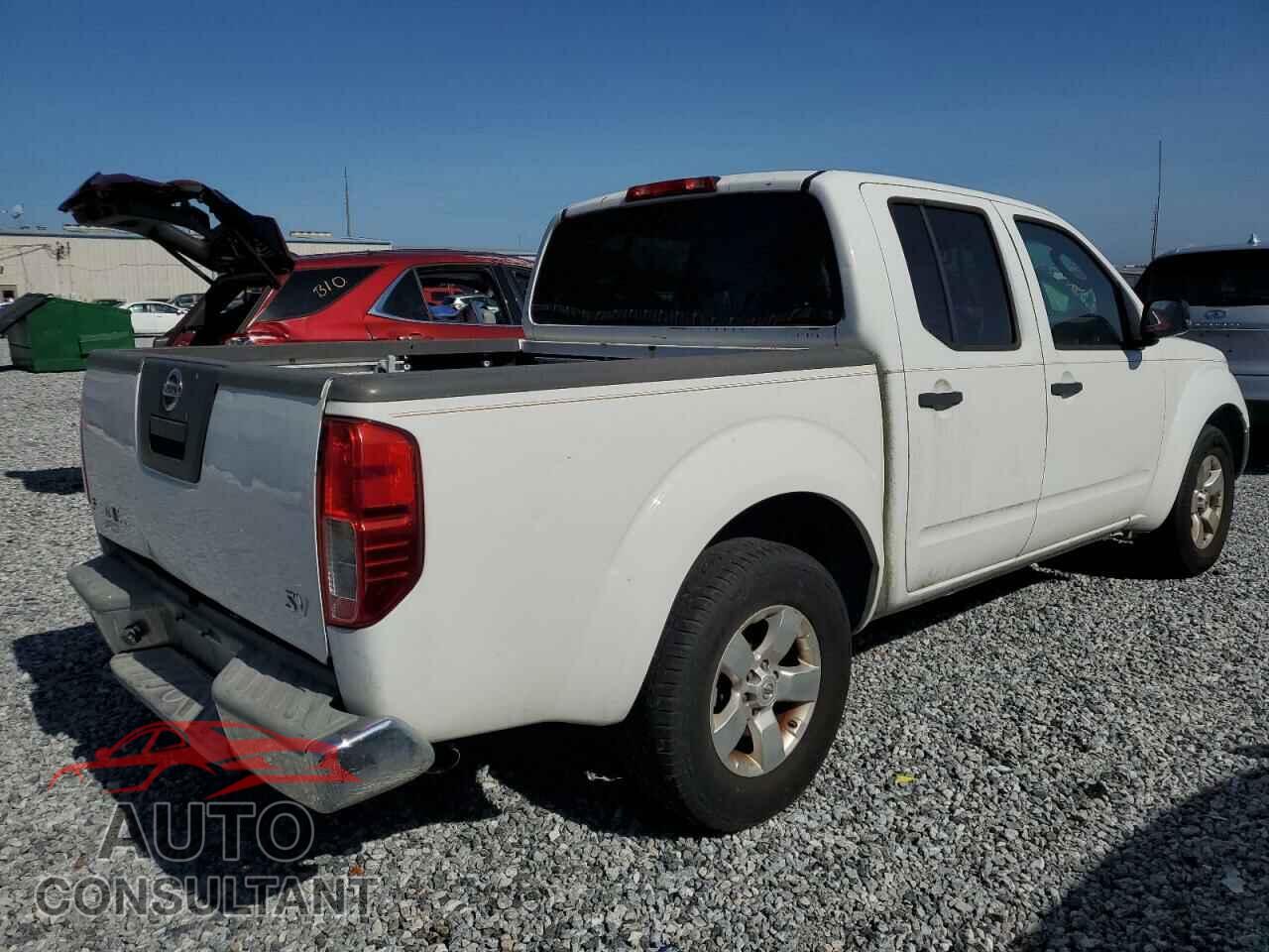 NISSAN FRONTIER 2011 - 1N6AD0ER2BC441918