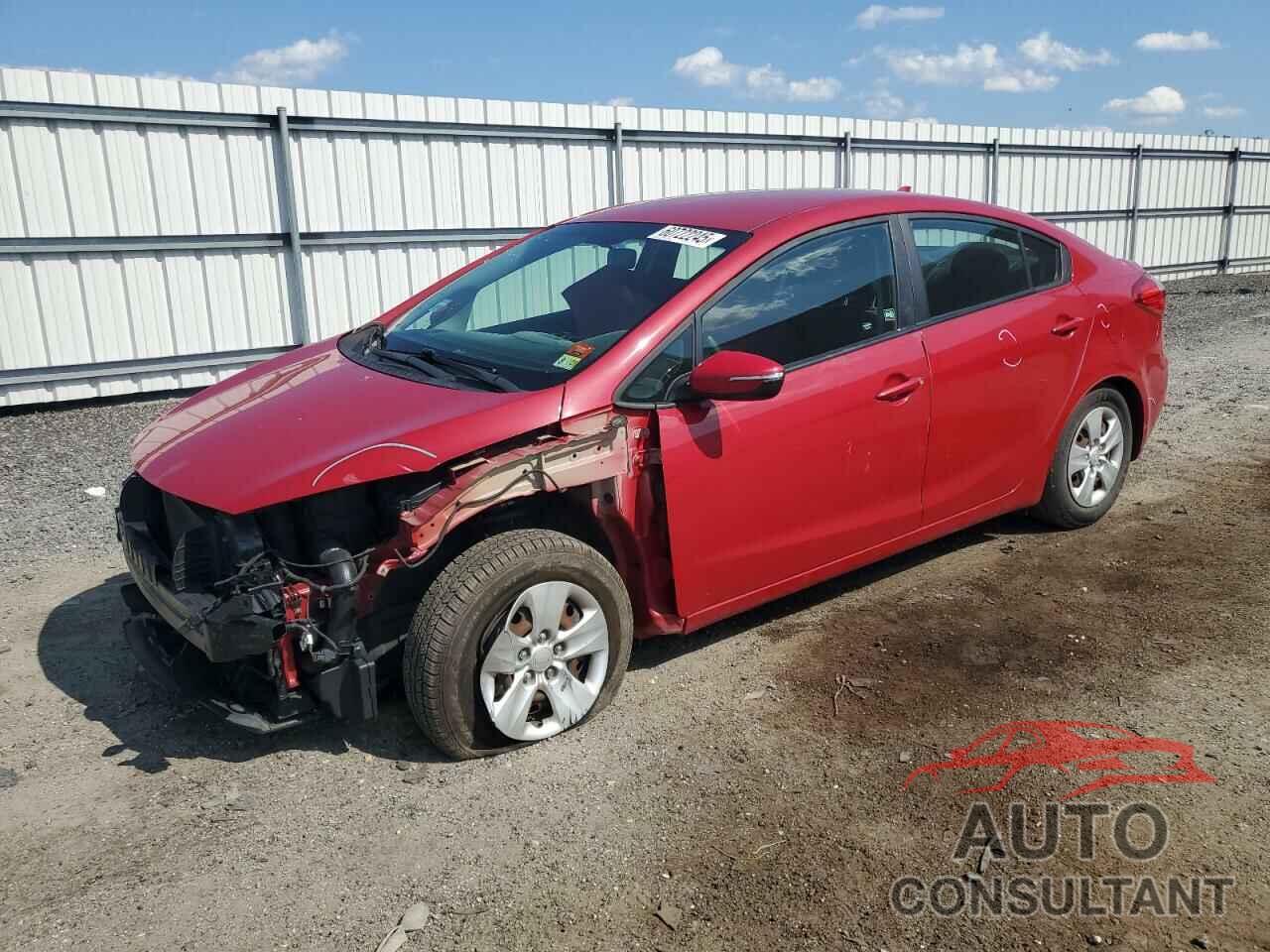 KIA FORTE 2015 - KNAFX4A65F5258068