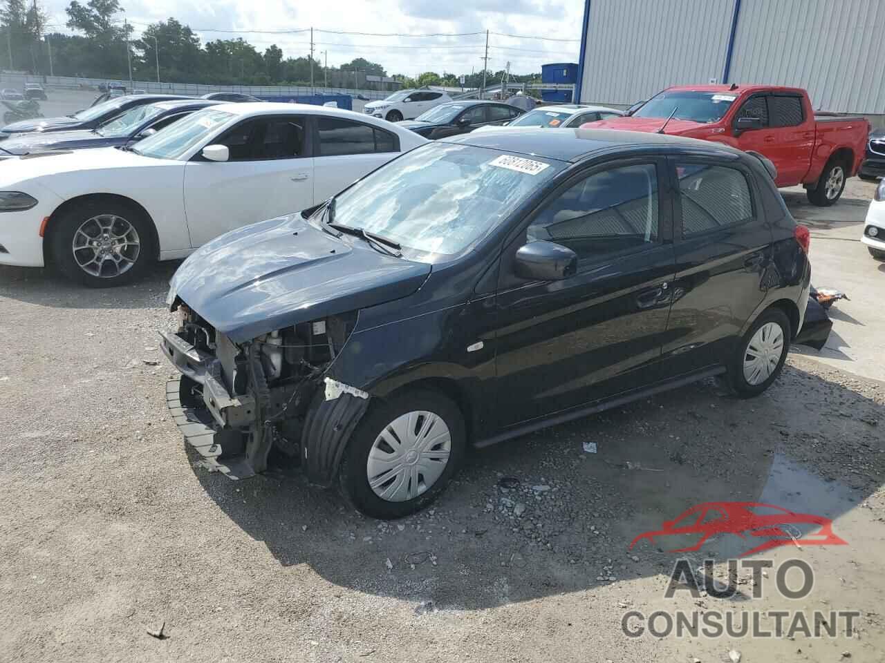 MITSUBISHI MIRAGE 2017 - ML32A3HJ0HH009818