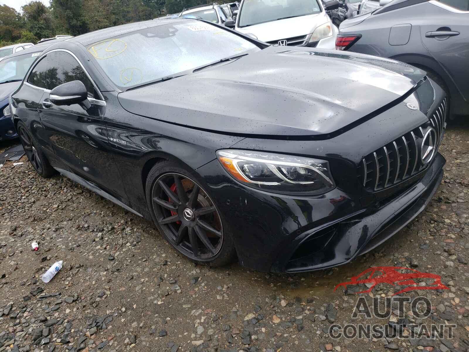 MERCEDES-BENZ S-CLASS 2019 - WDDXJ8JB2KA038164