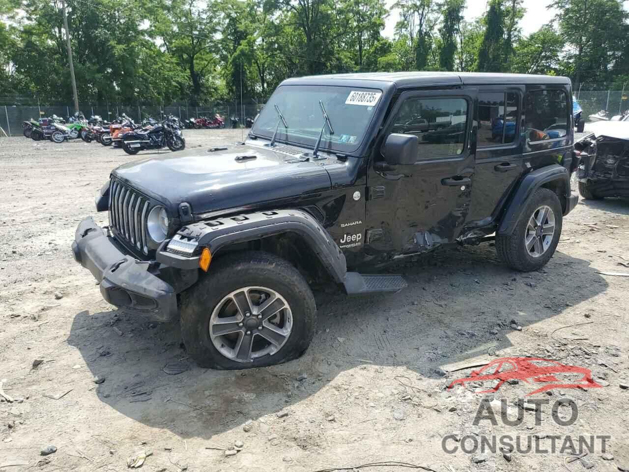 JEEP WRANGLER 2019 - 1C4HJXEN5KW523978