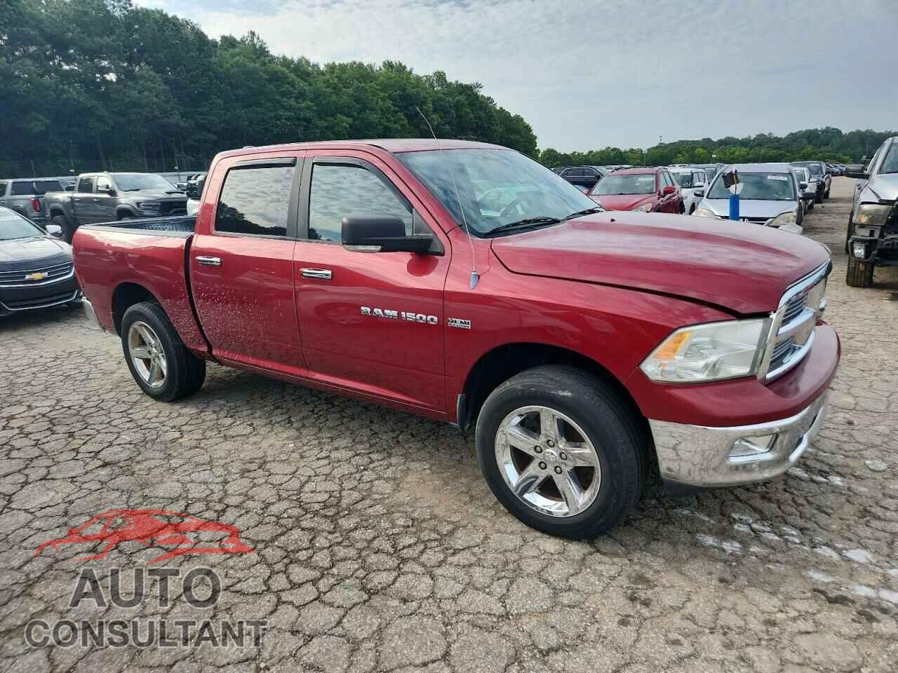 DODGE RAM 1500 2012 - 1C6RD6LT0CS101706