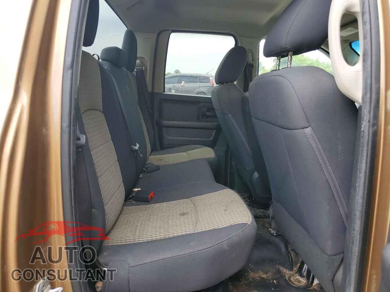 DODGE RAM 1500 2012 - 1C6RD7FT1CS252913