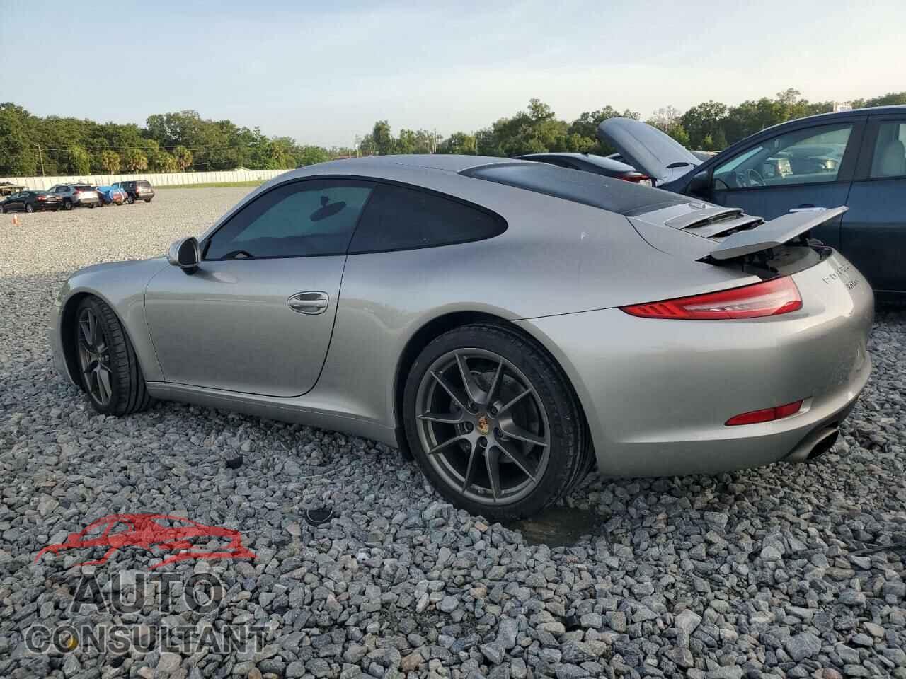 PORSCHE 911 2012 - WP0AA2A92CS106663