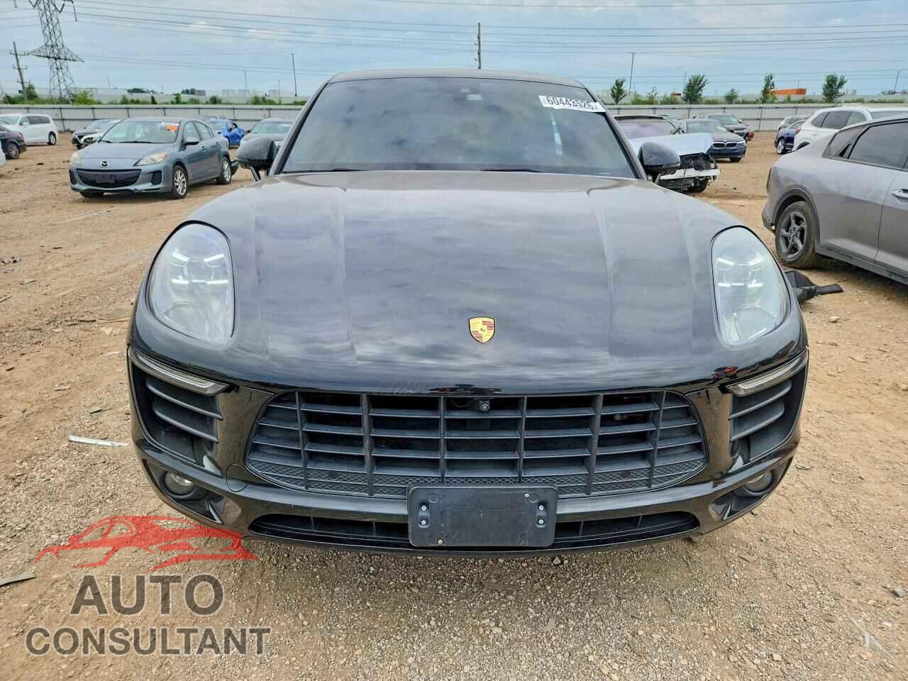 PORSCHE MACAN 2017 - WP1AB2A51HLB11279