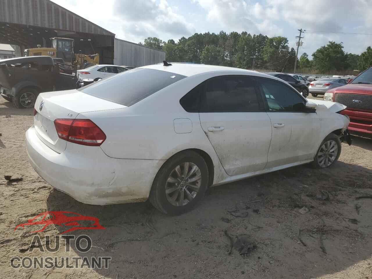 VOLKSWAGEN PASSAT 2014 - 1VWAT7A3XEC074669