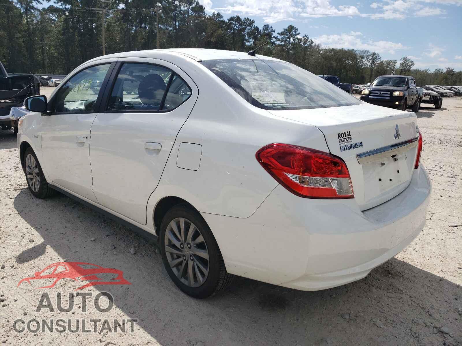 MITSUBISHI MIRAGE 2019 - ML32F4FJ3KHF17088