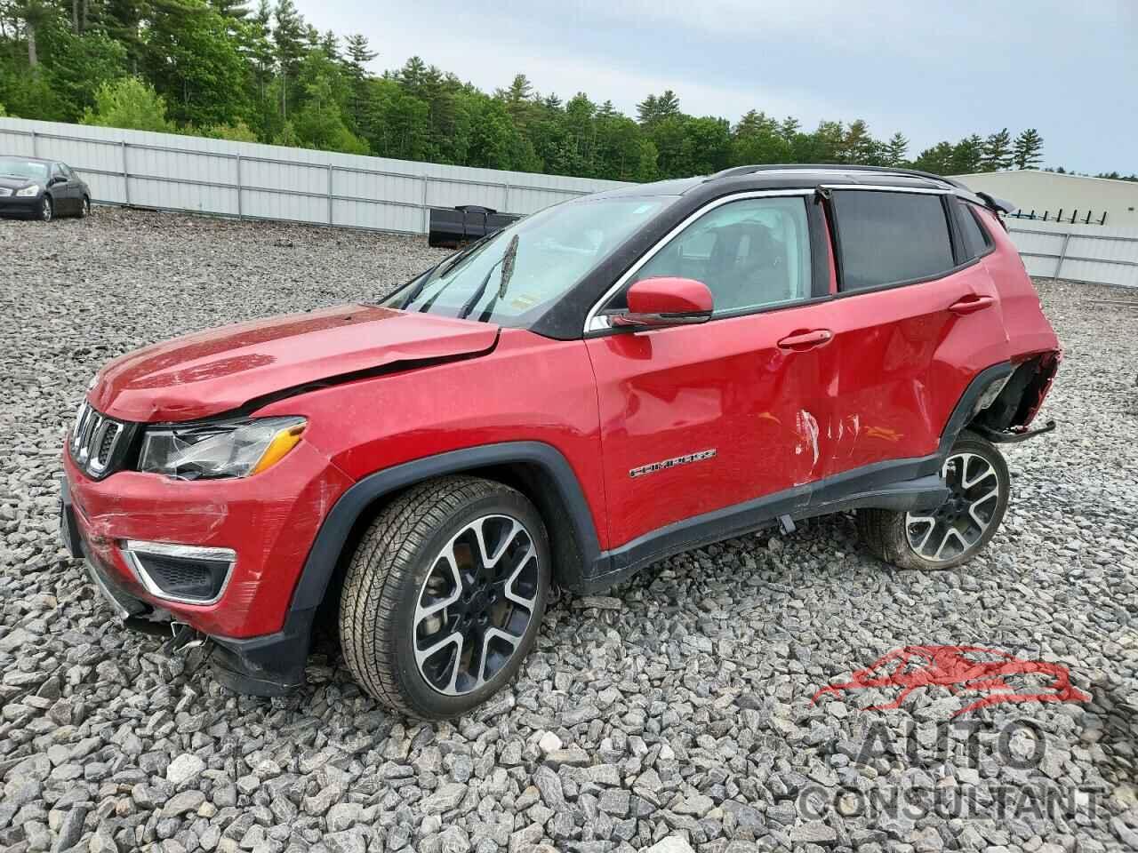 JEEP COMPASS 2018 - 3C4NJDCB6JT412001