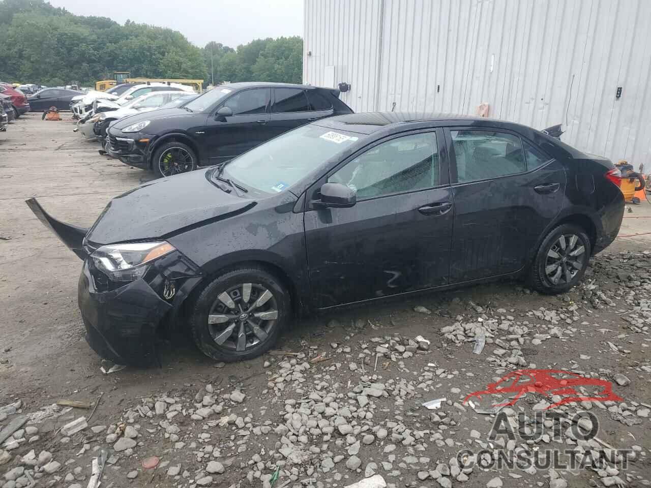 TOYOTA COROLLA 2014 - 2T1BURHE3EC111740