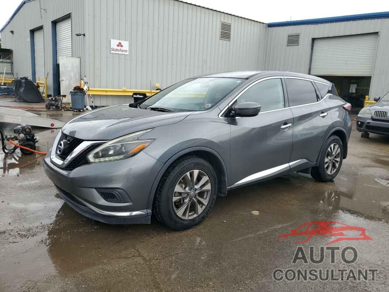 NISSAN MURANO 2018 - 5N1AZ2MG5JN200868
