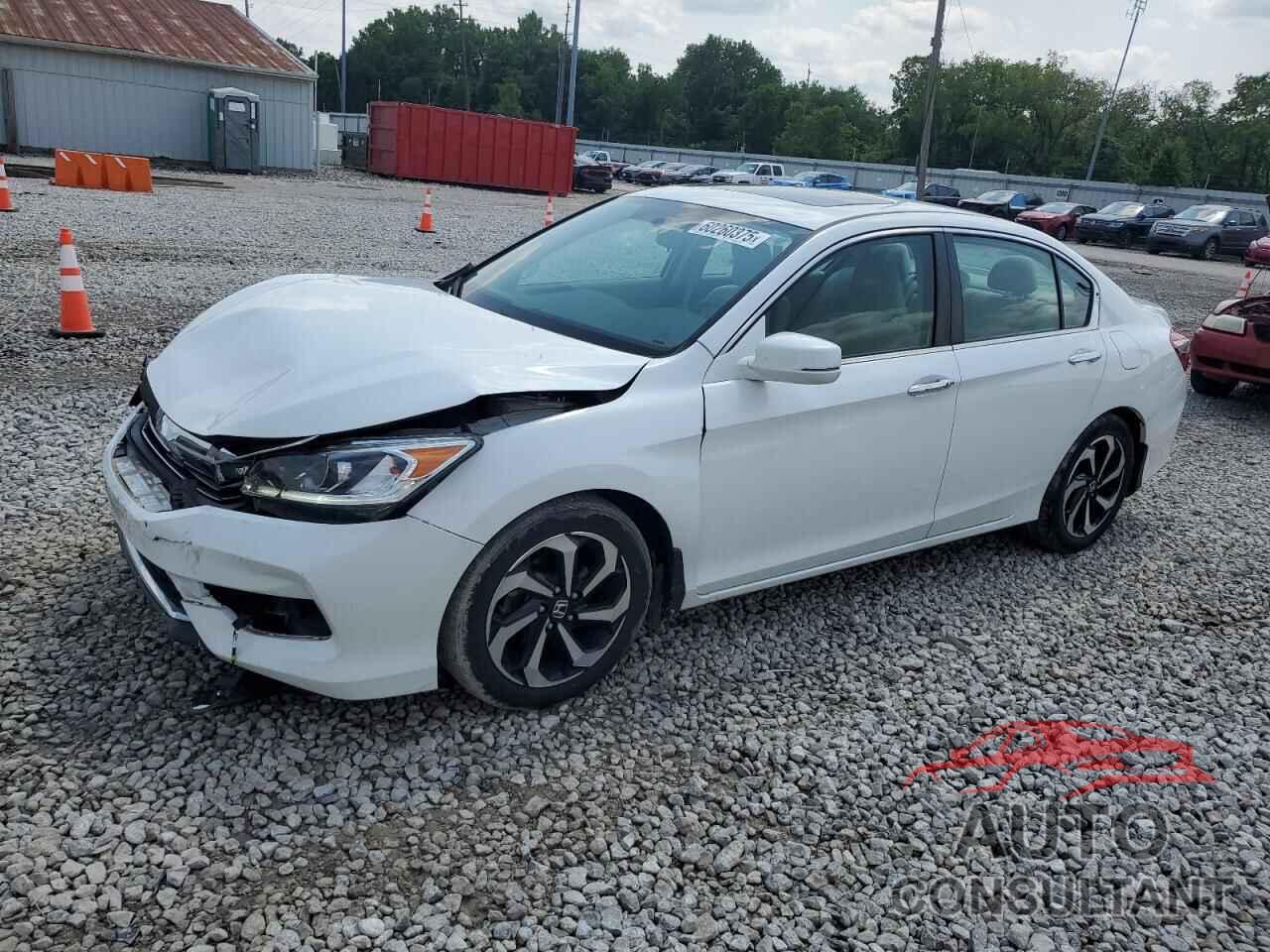 HONDA ACCORD 2016 - 1HGCR2F74GA242797