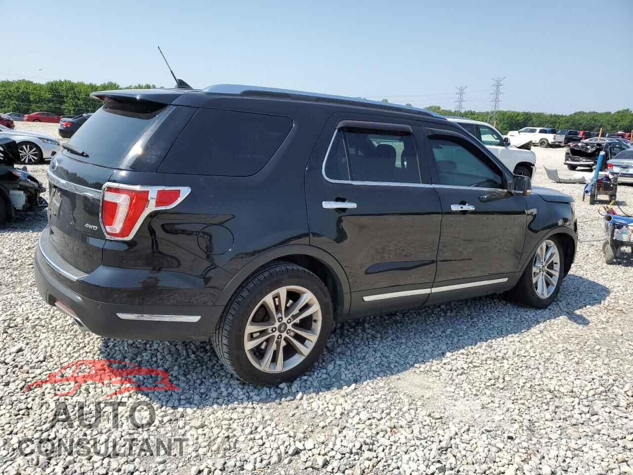 FORD EXPLORER 2018 - 1FM5K8F83JGB61250