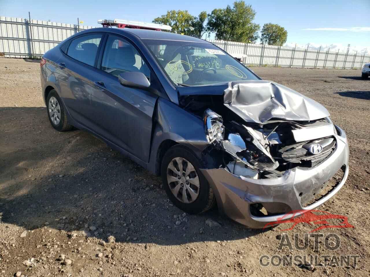 HYUNDAI ACCENT 2017 - KMHCT4AE0HU316097