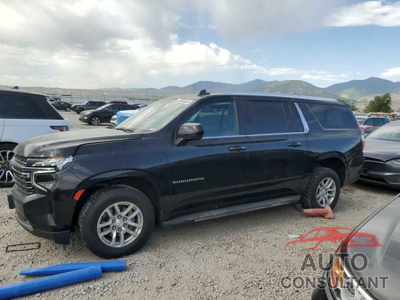 CHEVROLET SUBURBAN 2022 - 1GNSKCKD3NR189984