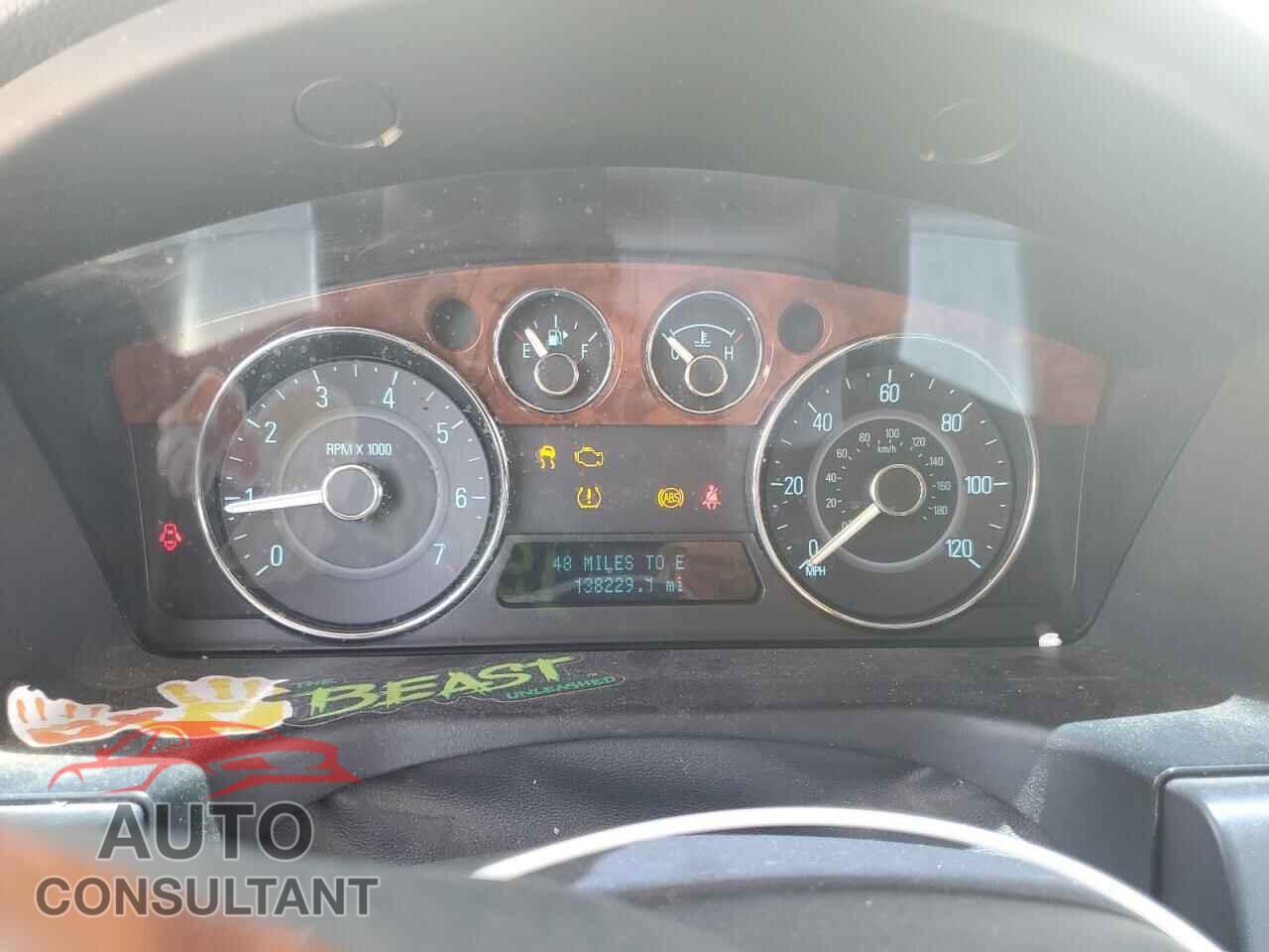 FORD FLEX 2010 - 2FMGK5DCXABA39068