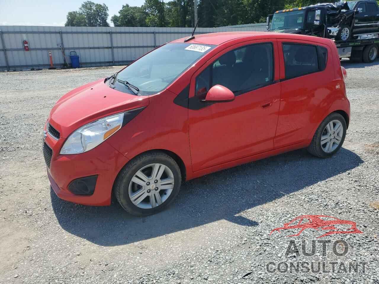 CHEVROLET SPARK 2014 - KL8CD6S97EC530920