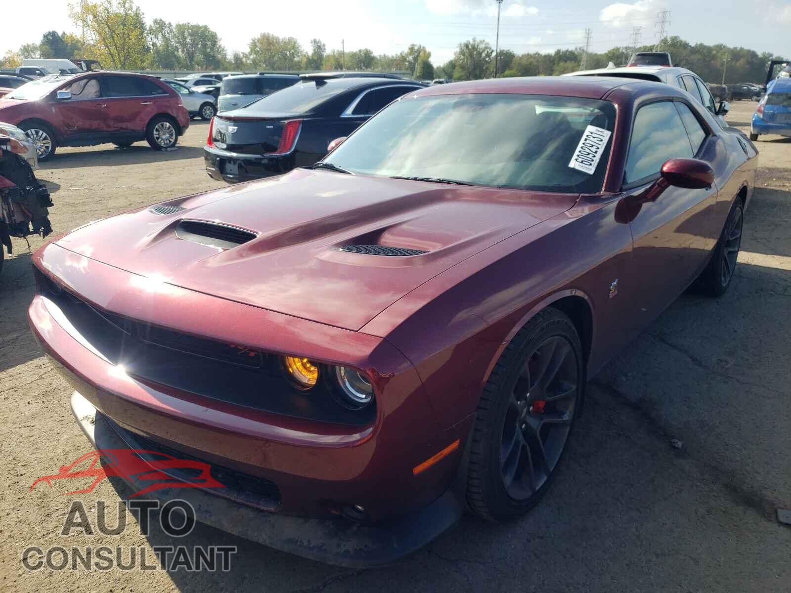 DODGE CHALLENGER 2020 - 2C3CDZFJ5LH206893