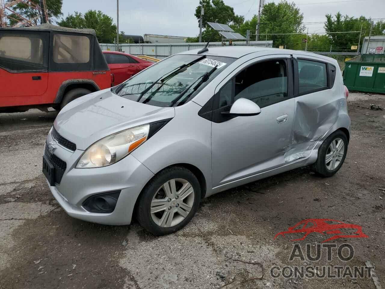 CHEVROLET SPARK 2014 - KL8CD6S95EC555878