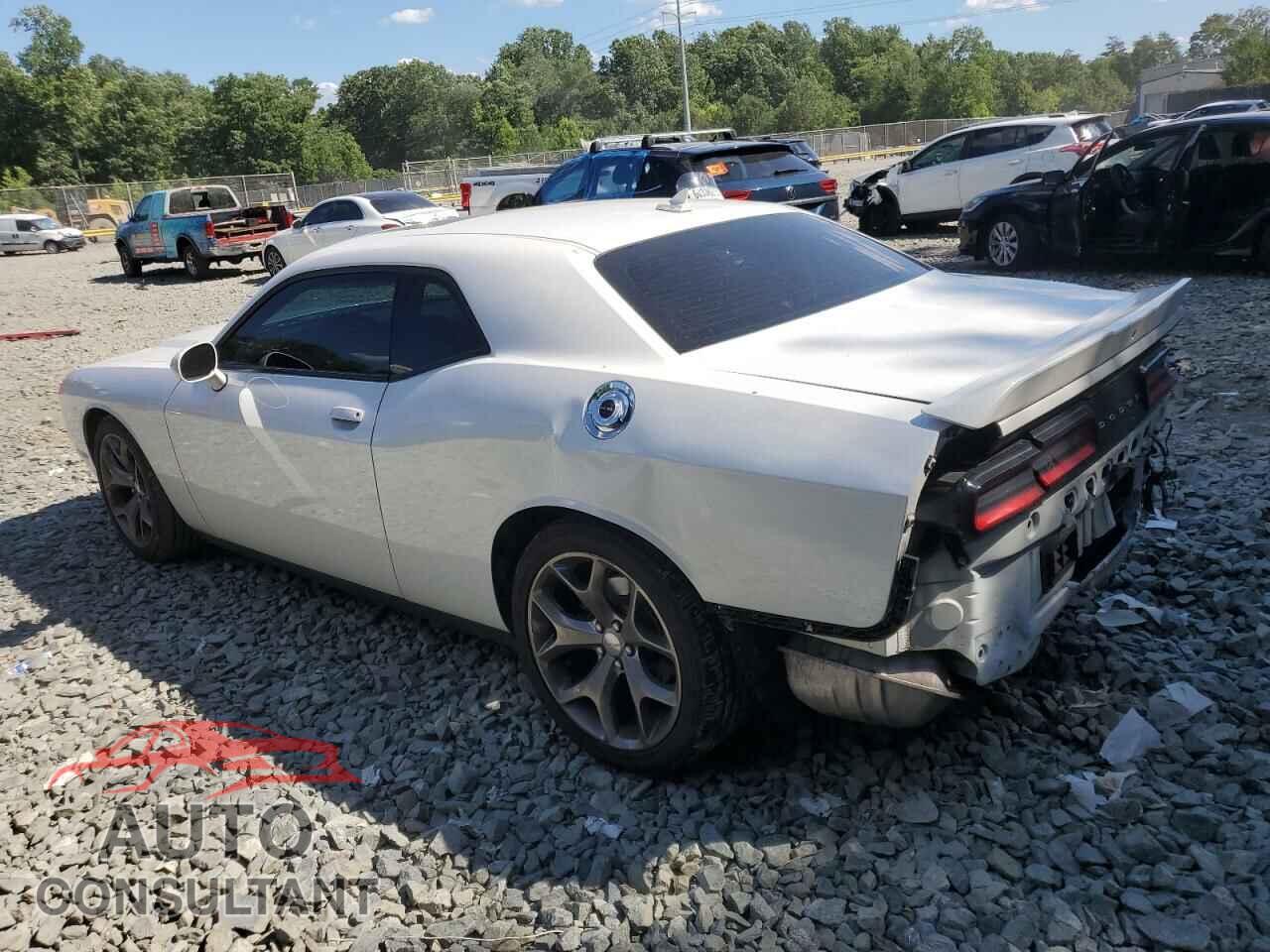 DODGE CHALLENGER 2016 - 2C3CDZAG5GH256016