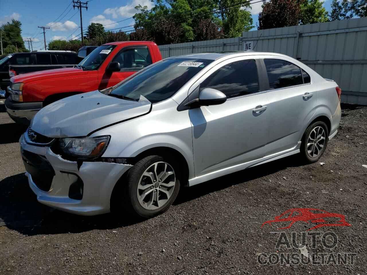 CHEVROLET SONIC 2019 - 1G1JD5SB1K4146464