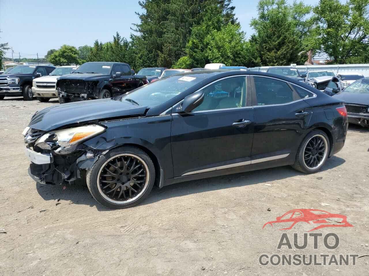 HYUNDAI AZERA 2012 - KMHFH4JG8CA189867