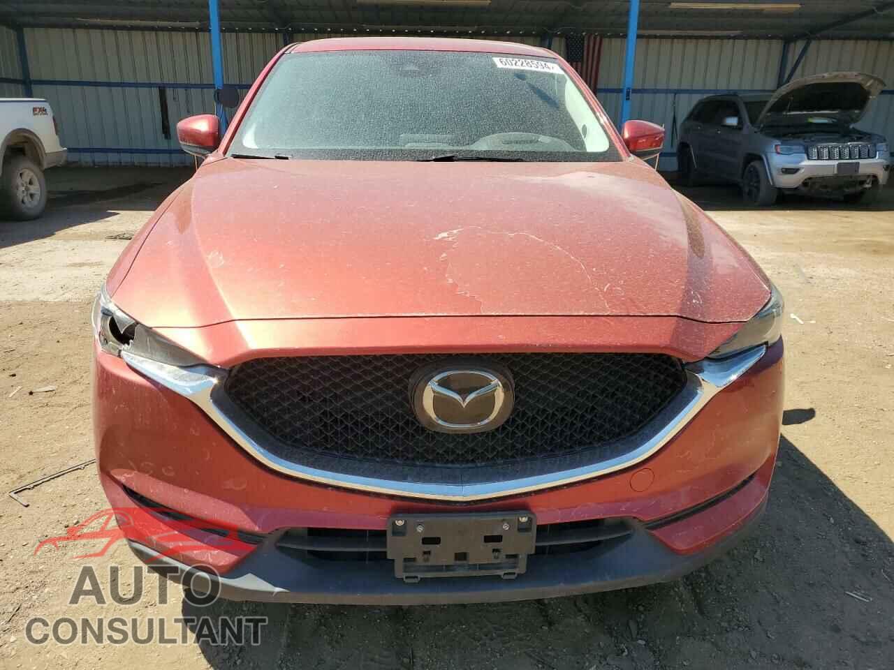 MAZDA CX-5 2017 - JM3KFBDL7H0126141