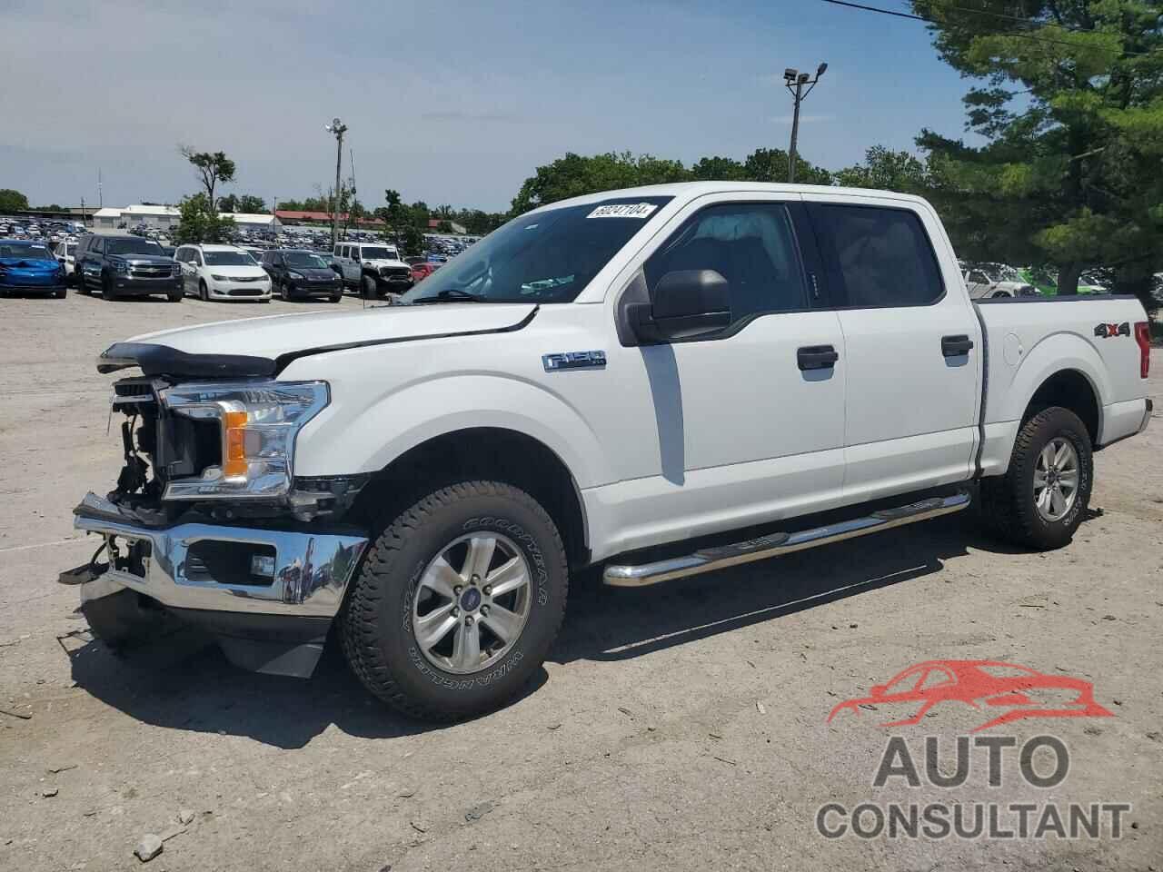 FORD F-150 2018 - 1FTEW1EB4JFB06342