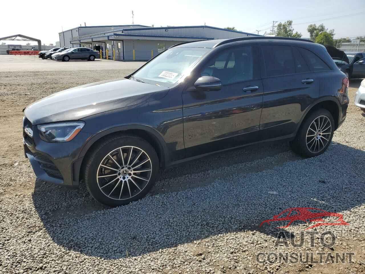 MERCEDES-BENZ GLC-CLASS 2021 - W1N0G8EB8MF872703