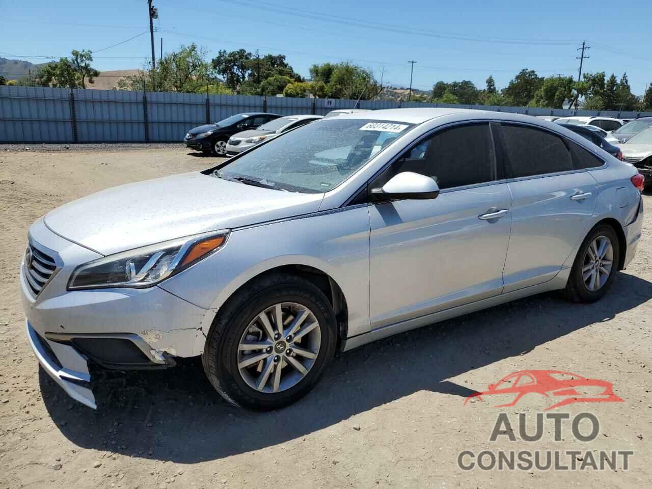 HYUNDAI SONATA 2017 - 5NPE24AFXHH491296